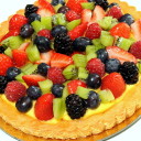 Crostata alla frutta fresca (I. Massari)