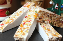 Torrone morbido “tuttifrutti” (L. Montersino)