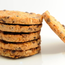 Cookies croccanti con pepite di cioccolato (A. Palmieri)